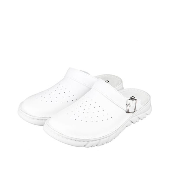 Тапочки-сабо «Vlado», мужские, белые, 46