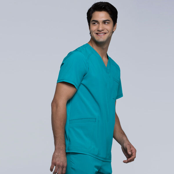 Топ мужской Cherokee CK900A, бирюзовый, M - фото 3