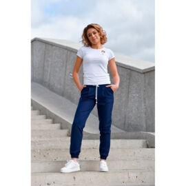 Джоггеры женские MA761, синий, 54