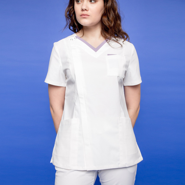 Туника женская 268 California, R150 белый, S - фото 0