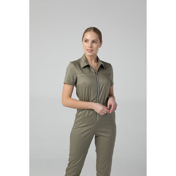 Комбинезон женский Dr. Nice, оливковый, 42 - фото 3