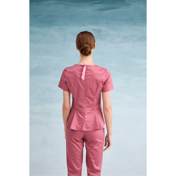 Туника женская Dr. Nice «Алекс», с коротким рукавом, розовый, 52 - фото 3