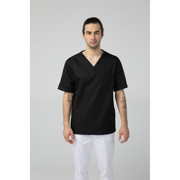 Туника мужская Dr. Nice, черный, 54 - фото 0