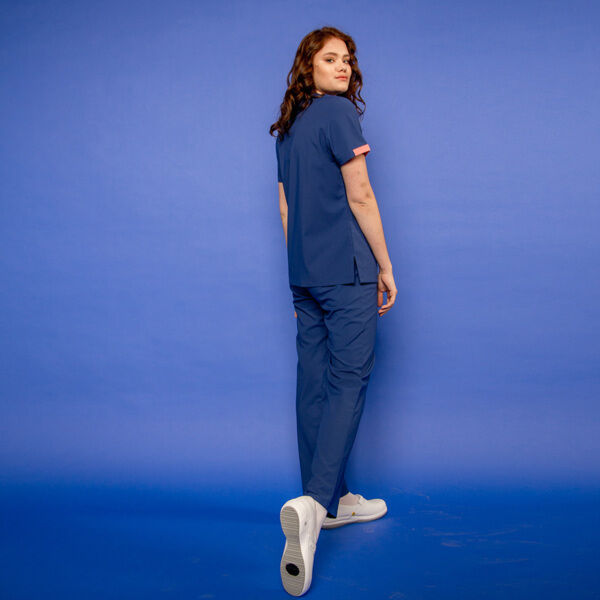 Туника женская 254 Alabama, R142 синий, M - фото 3