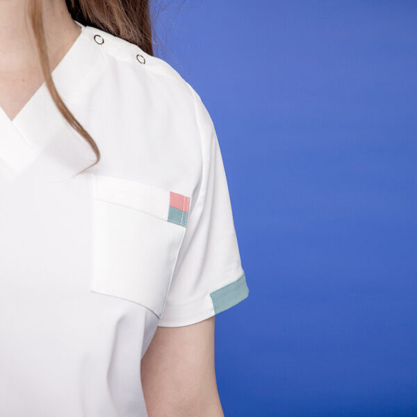 Туника женская 254 Alabama, R150 белый, M - фото 4