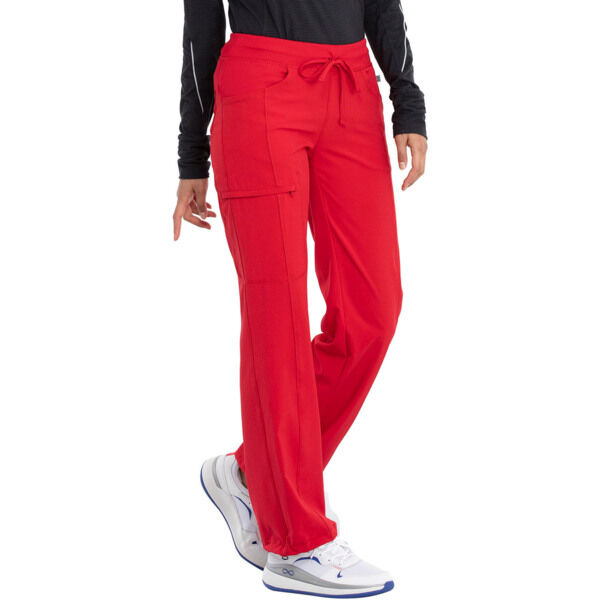 Брюки женские Cherokee 1123A, красный, L - фото 3