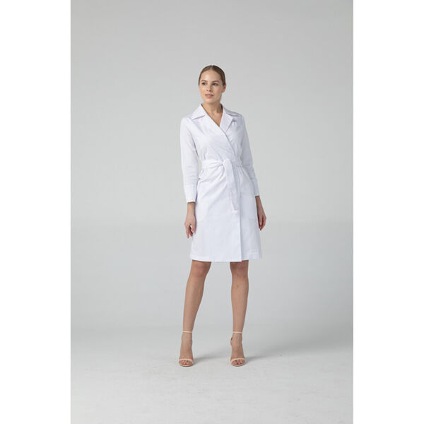 Халат женский Dr. Nice, белый, 50 - фото 2