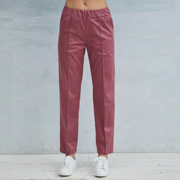 Брюки женские Dr. Nice «ШОВ», пыльно-розовый, 56 - фото 0