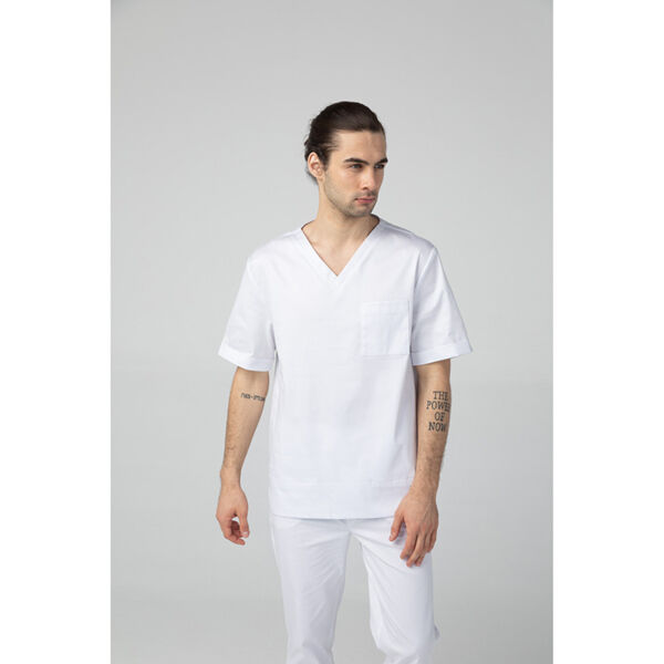 Туника мужская Dr. Nice, белый, 50 - фото 1