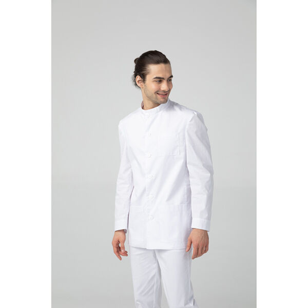 Пиджак мужской Dr. Nice, белый, 50 - фото 2