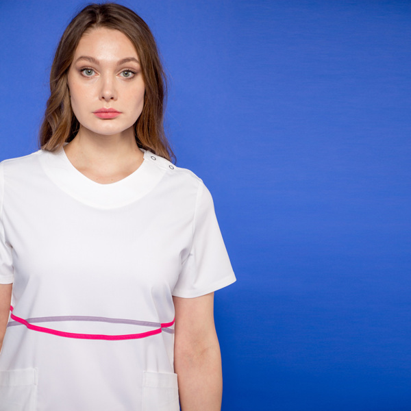 Туника женская 242 Florida, R150 белый, XL - фото 3