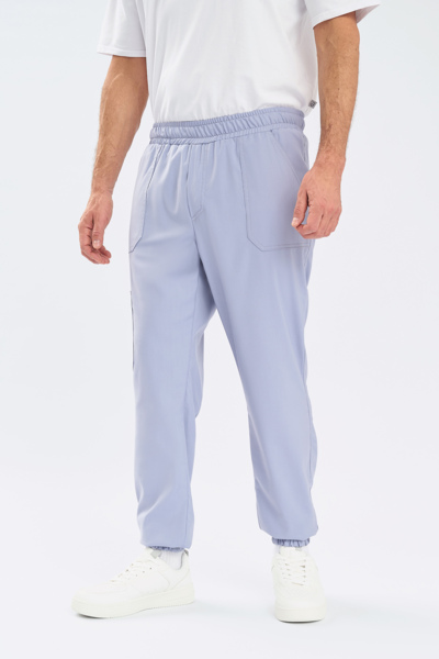 Джоггеры мужские Тезис TZ625, серый, 54 - фото 1