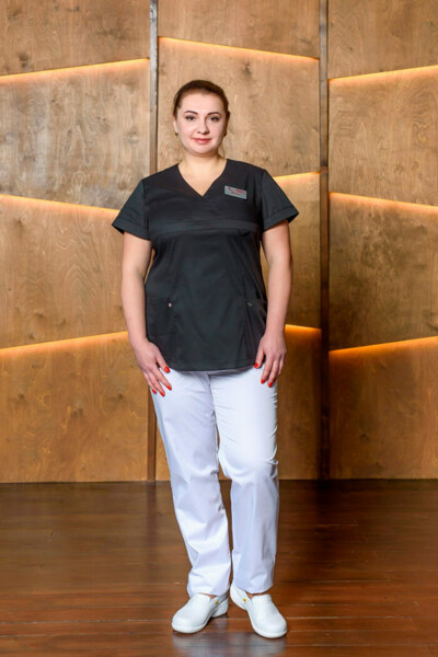 Блуза женская «Альфа», черная, 54 - фото 5