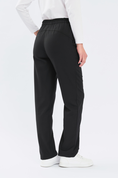 Брюки женские Тезис TZ325, черный, 54 - фото 1