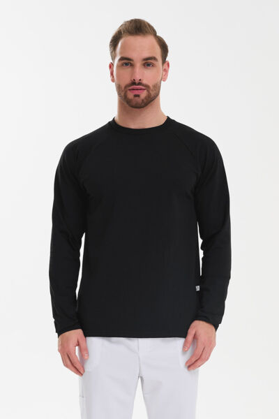 Лонгслив мужской Тезис TZ512, черный, 54 - фото 0