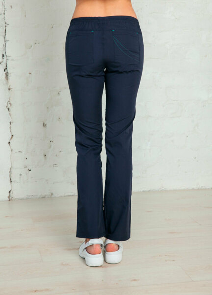 Брюки женские, WW410, синий, 60 - фото 1
