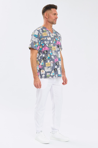 Туника мужская Тезис TZ600, принт 