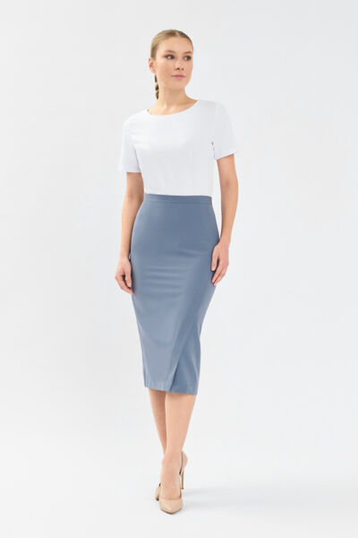 Юбка Тезис TZ370, синий, 46 - фото 3