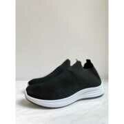 Слипоны женские ST020, черный, 40