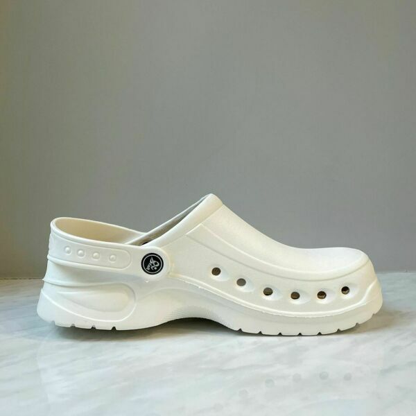 Сабо с анатомической стелькой, белый, 43 - фото 2