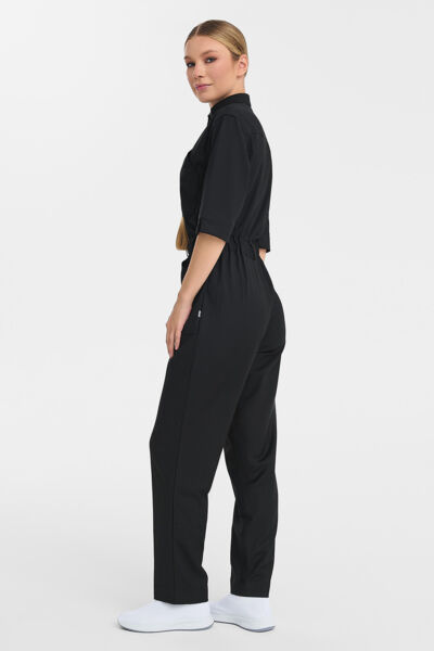 Комбинезон женский Тезис TZ490, черный, 42 - фото 5
