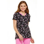 Топ женский HeartSoul HS601, совы, XS