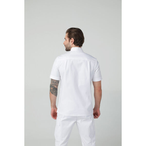 Туника мужская Dr. Nice, на молнии, белый, 58 - фото 4