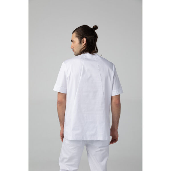 Туника мужская Dr. Nice на 2-х кнопках, белый, 48 - фото 2