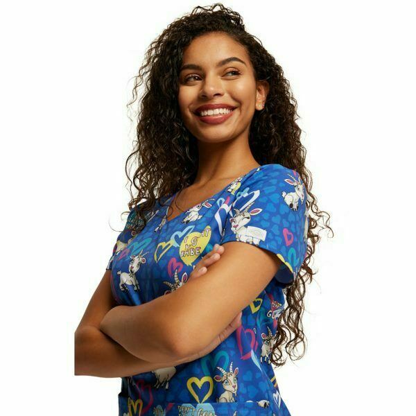 Топ женский Dickies DK852, принт 