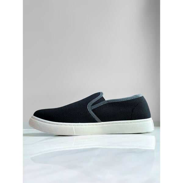 Слипоны мужские ST006, серый, 40 - фото 2