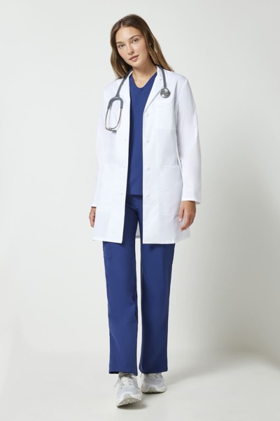 Халат женский Cherokee CK452, белый, 3XL - фото 3