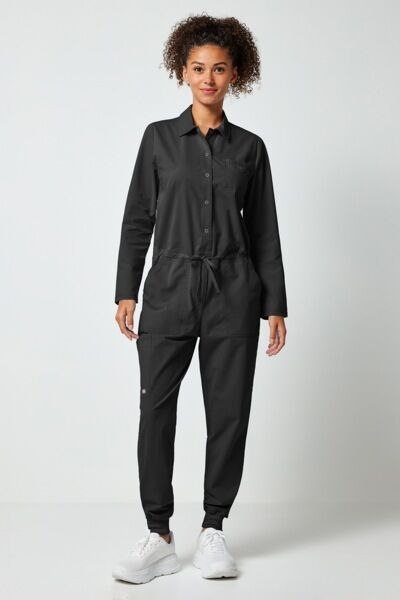 Комбинезон Женский Dickies DK525, черный, S - фото 4