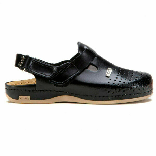 Тапочки-сабо Леон 701М, мужские, черный, 45 - фото 1