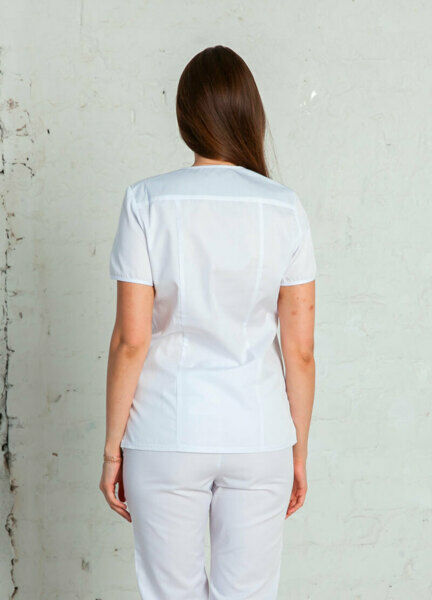 Туника женская WW110, белый, 52 - фото 1