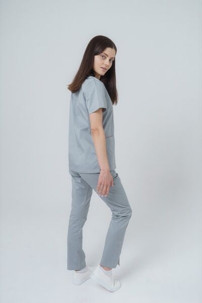 Туника женская Тезис TZ200, серый, 48 - фото 4