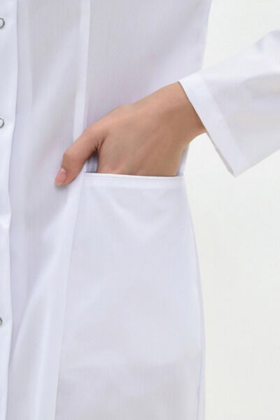 Халат женский 206 Ultra Soft, длинный рукав, белый, 40 - фото 2