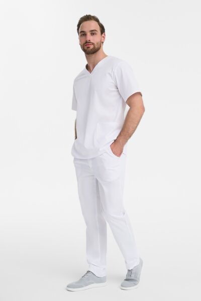 Туника мужская Тезис TZ638, unica, белый, 48 - фото 1