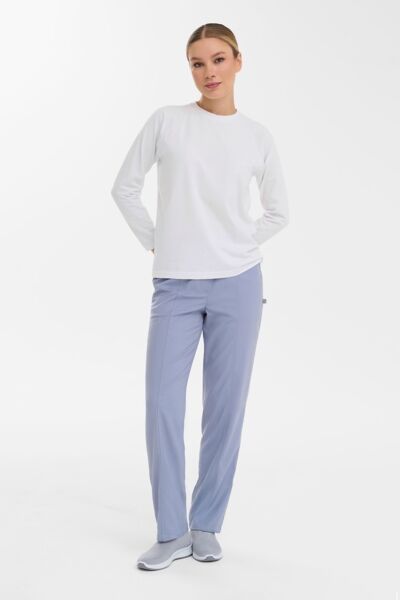 Брюки женские Тезис TZ325, серый, 54 - фото 3