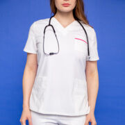 Туника женская 247 Montana, R150 белый, XL