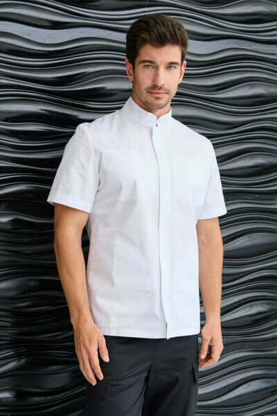 Туника мужская Dr. Nice, на молнии, белый, 52 - фото 0