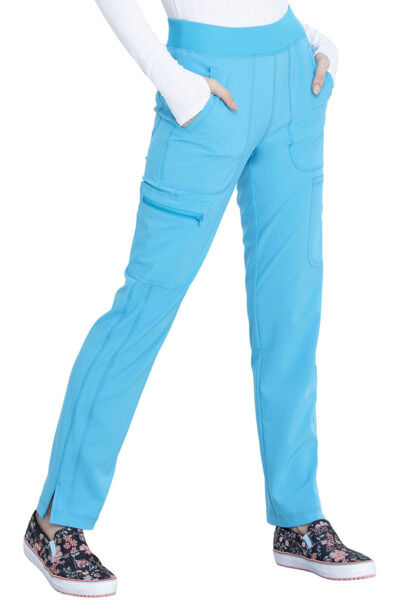 Брюки женские Cherokee CK065A, голубой, XL - фото 2