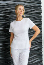 Туника женская Dr. Nice «Алекс», с коротким рукавом, белый, 42