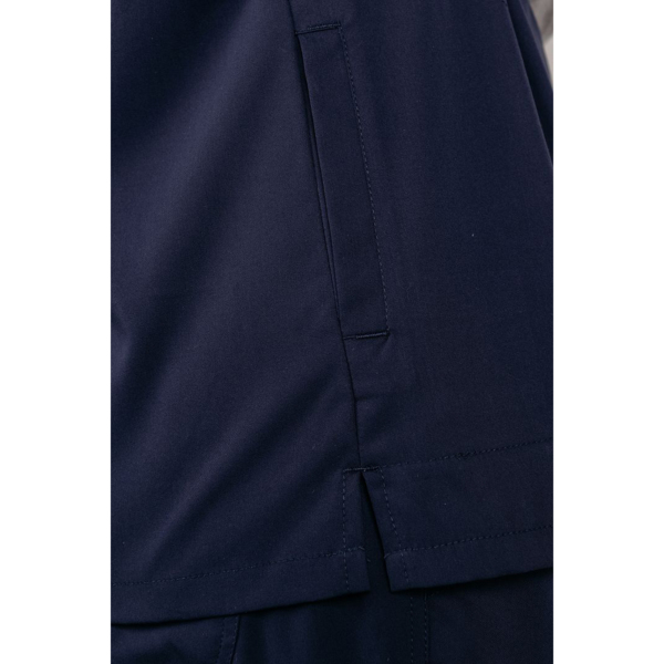 Топ медицинский мужской Frank, синий, M - фото 4