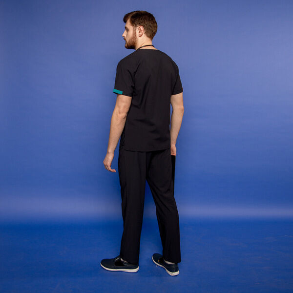 Туника мужская 258 Michigan, R156 тёмно-синий, L - фото 3