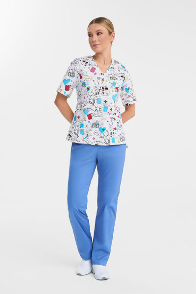 Туника женская Тезис TZ305, принт