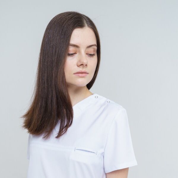 Туника женская Тезис TZ300, белый, 52 - фото 2