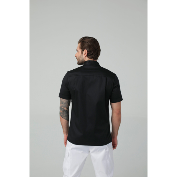 Туника мужская Dr. Nice, на молнии, черный, 50 - фото 4