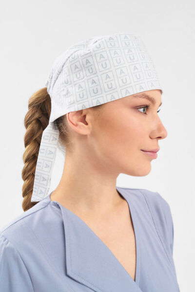 Шапочка медицинская Тезис TZ002, принт 