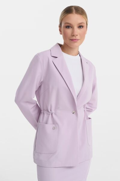 Пиджак женский Тезис TZ230, лавандовый, 44 - фото 2