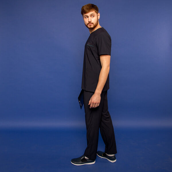 Туника мужская 260 Wisconsin, R148-176 синий/сине-зеленый, XL - фото 2